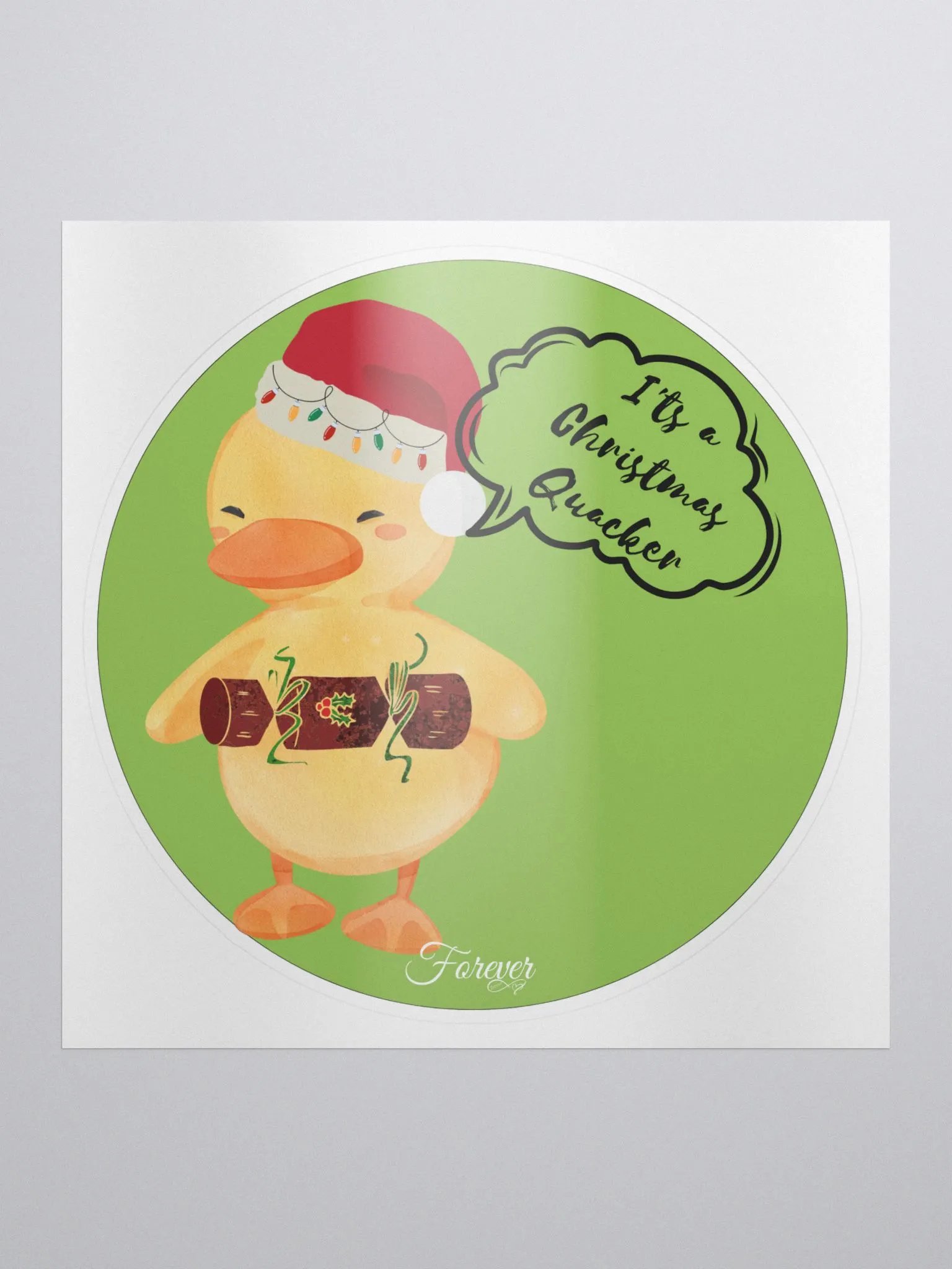 Quacking Sticker product image (3)