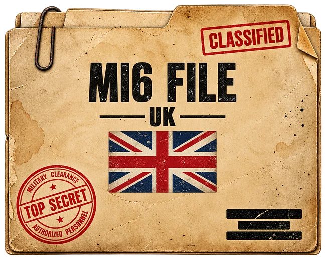 MI6 FILE - UK