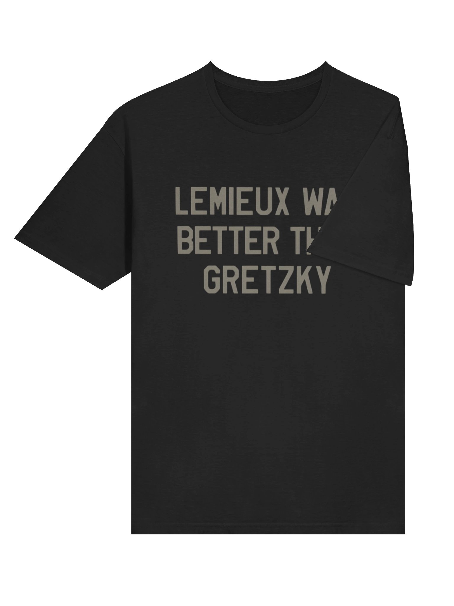 Mario Lemieux Was Better Than Wayne Gretzky Shirt product image (4)