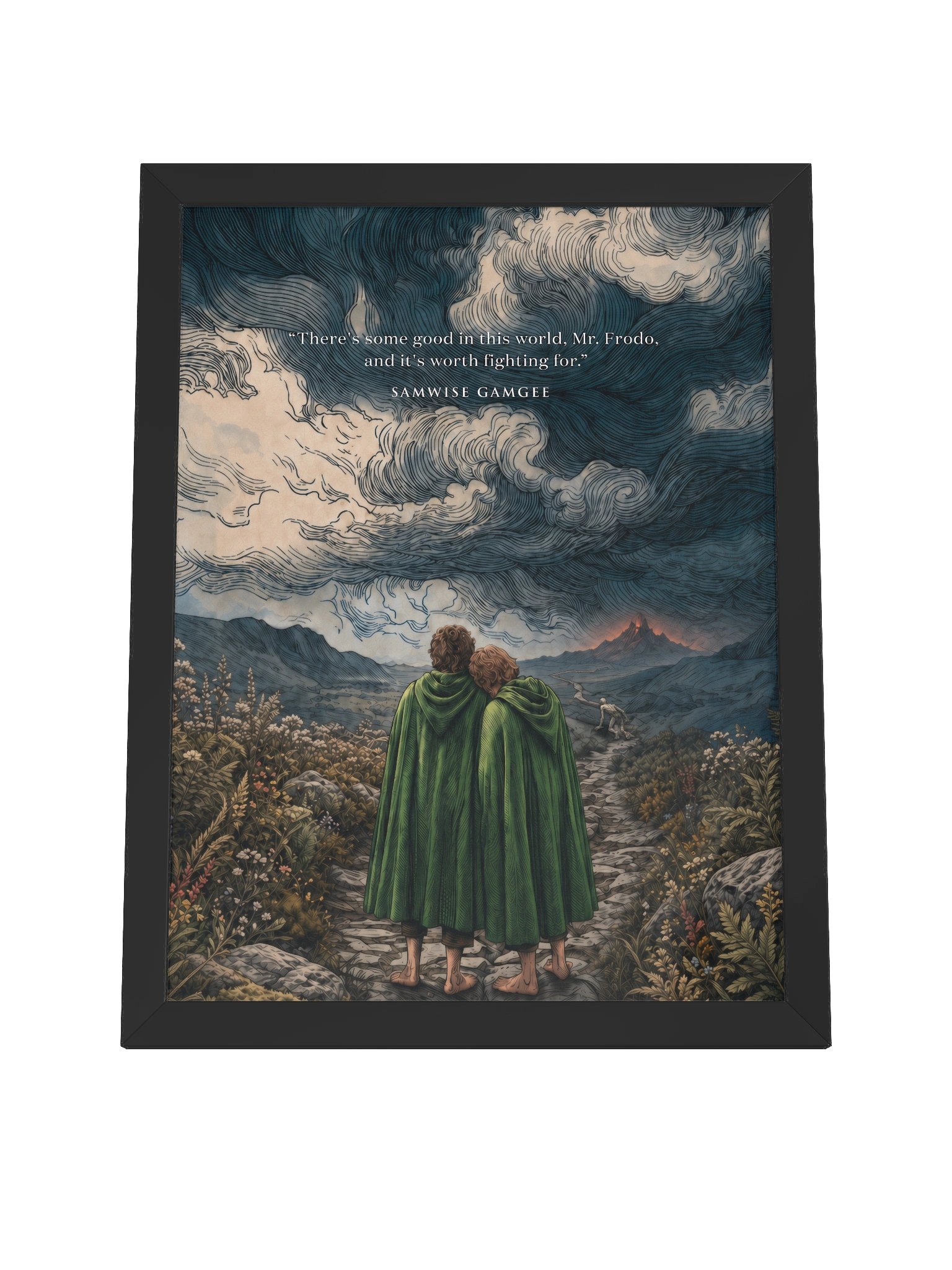 The Good That Remains – Museum Framed Edition product image (4)