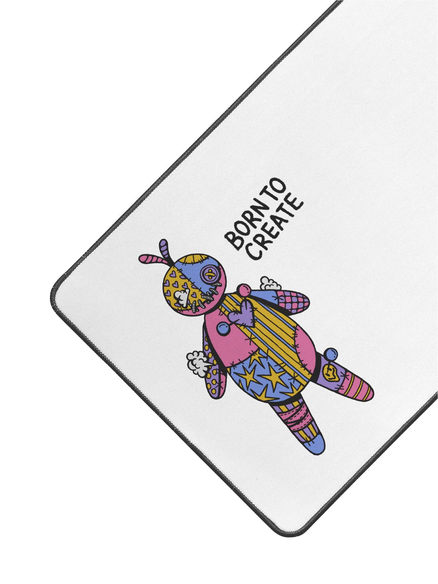 Voodoo Doll Desk Mat product image (2)