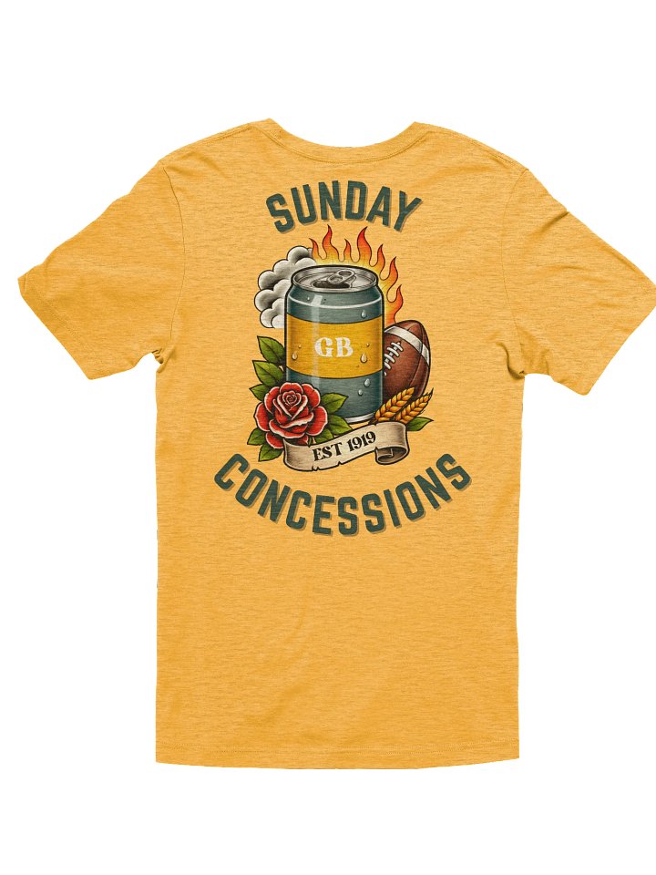 GB - Sunday Concessions MC Tee product image (6)