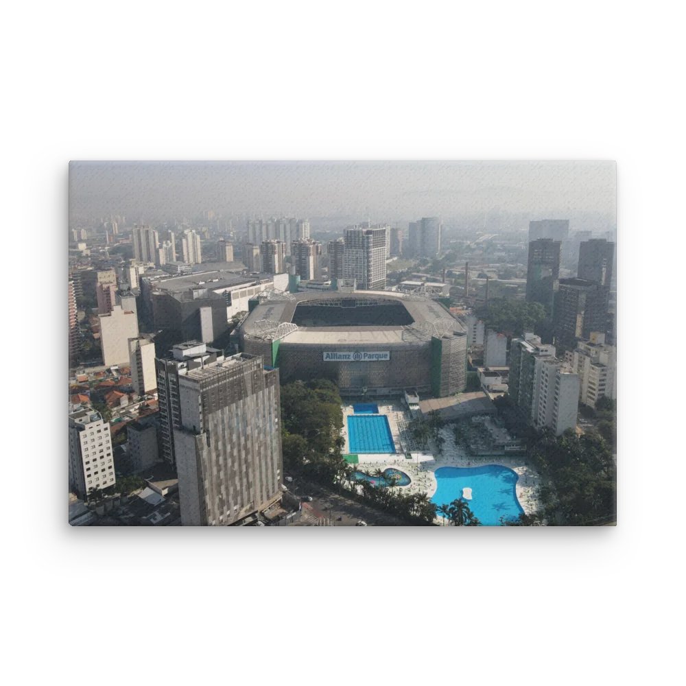Allianz Parque – Aerial Canvas Print /Impressão em Tela Aérea (EN/BR) product image (1)