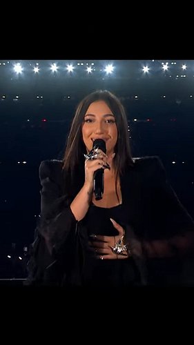 She's already a winner 🤩

#eurovision2025
#Israel
#12points