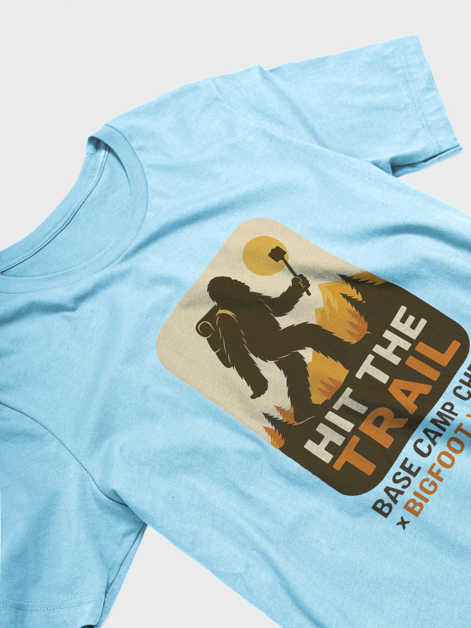 Hit the Trail Women's Tee product image (3)