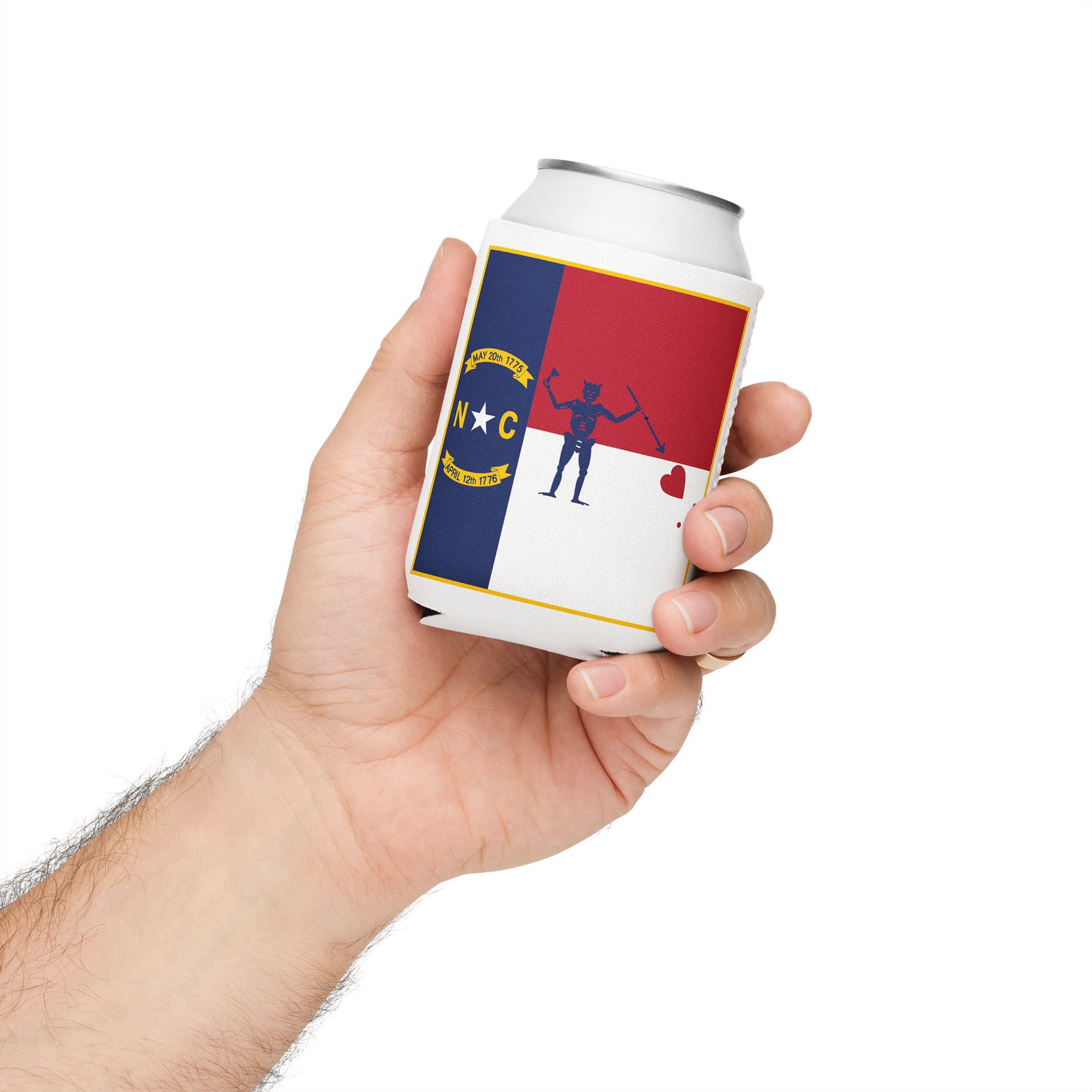 NC Revenge Flag Can Koozie product image (4)