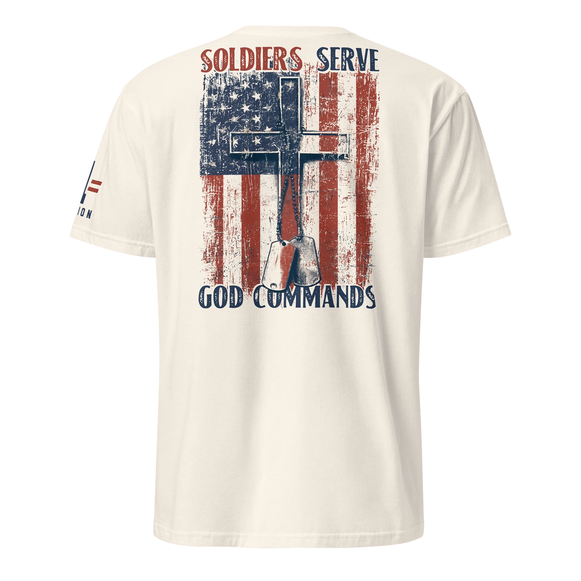 Soldiers Serve. God Commands product image (1)
