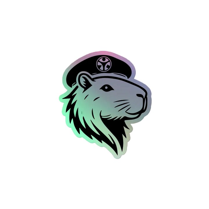 PoKa Logo Sticker product image (2)