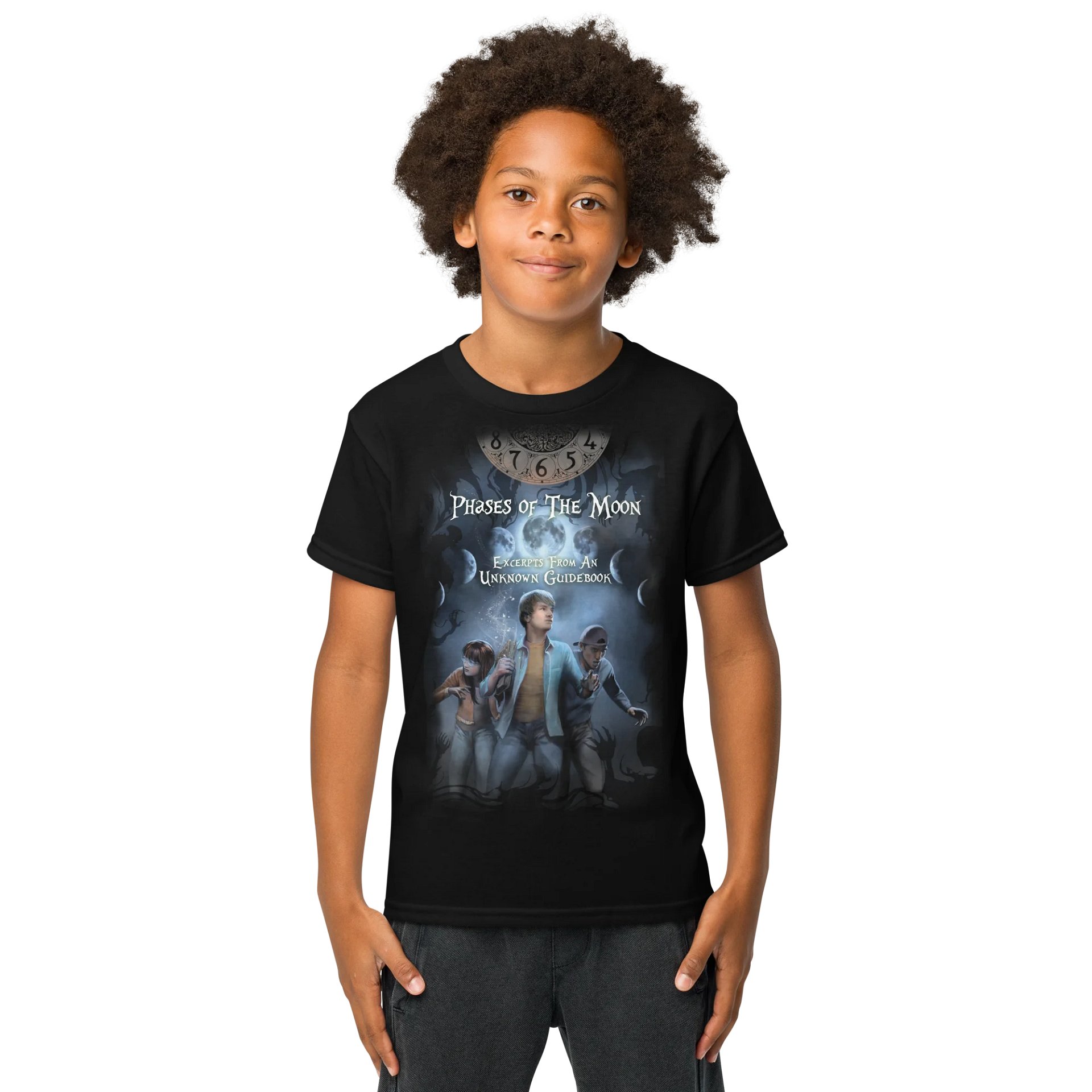 Phases of the Moon - Youth T-Shirt product image (1)