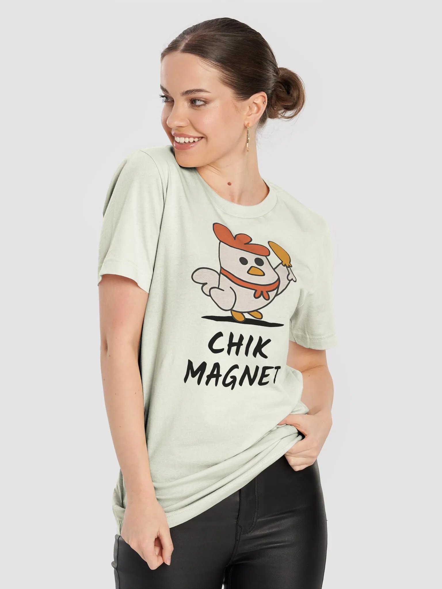 Chik Magnet Premium T-shirt product image (18)