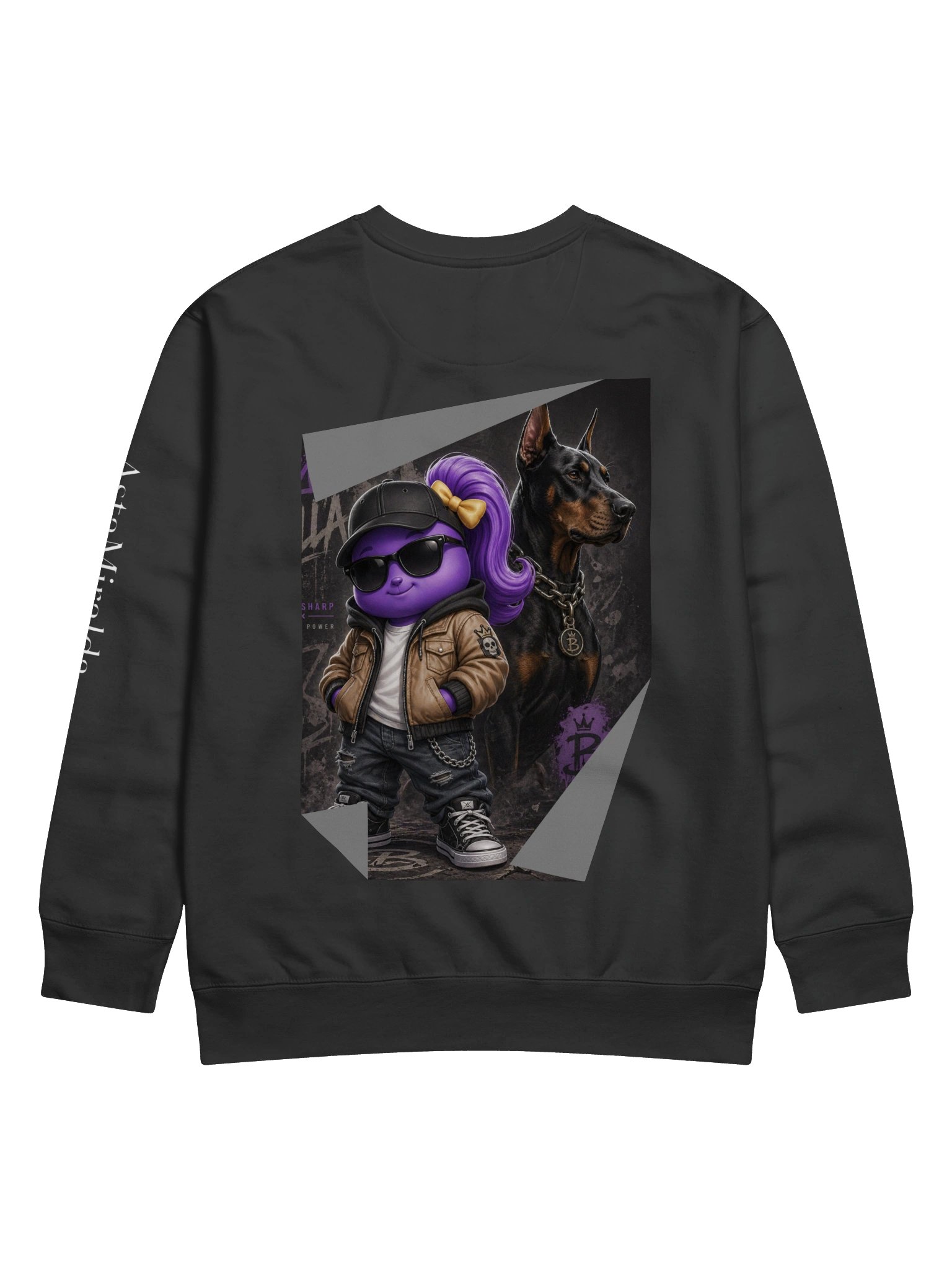 AstaMiralda — Premium Art Graphic Sweatshirt product image (4)