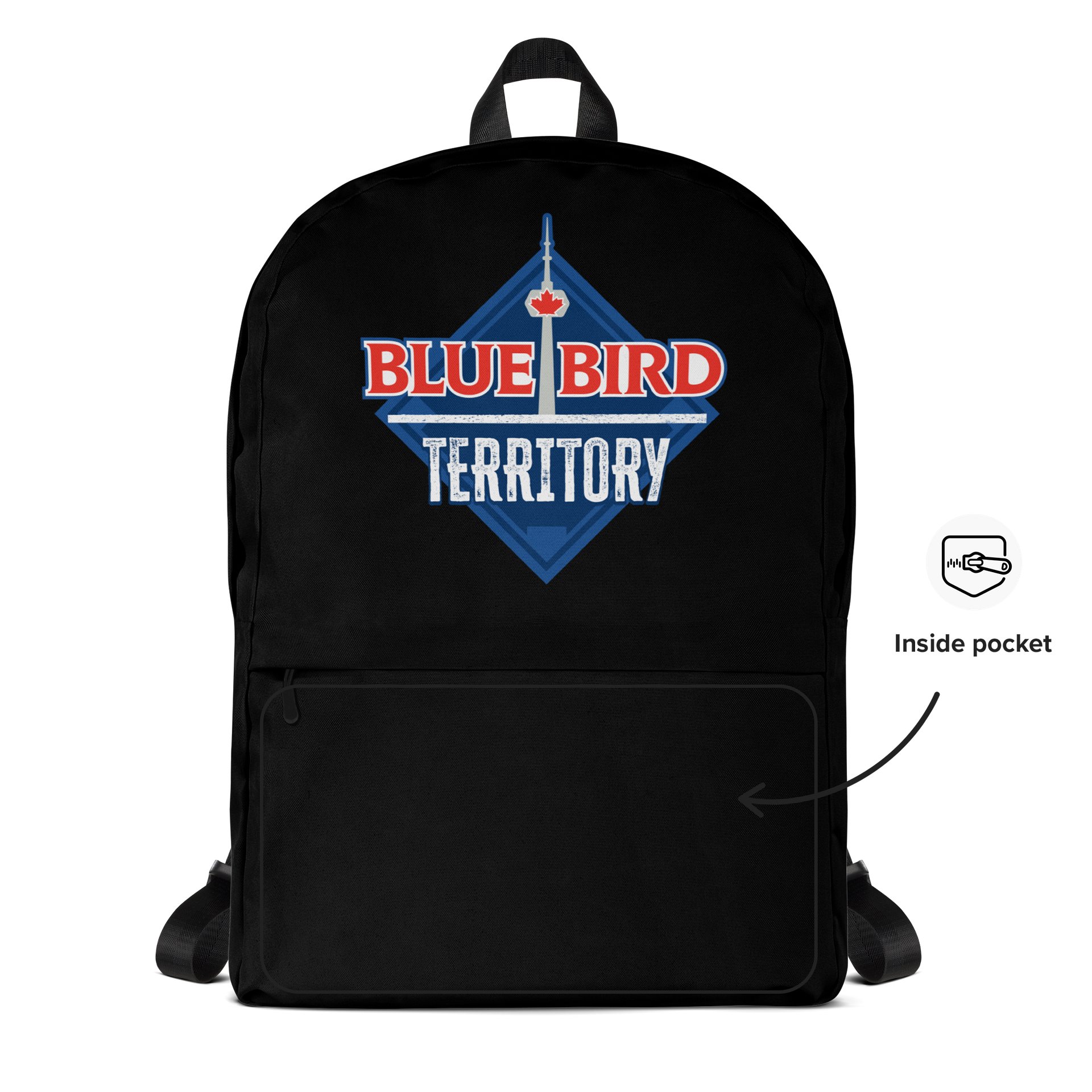 Black Backpack product image (3)