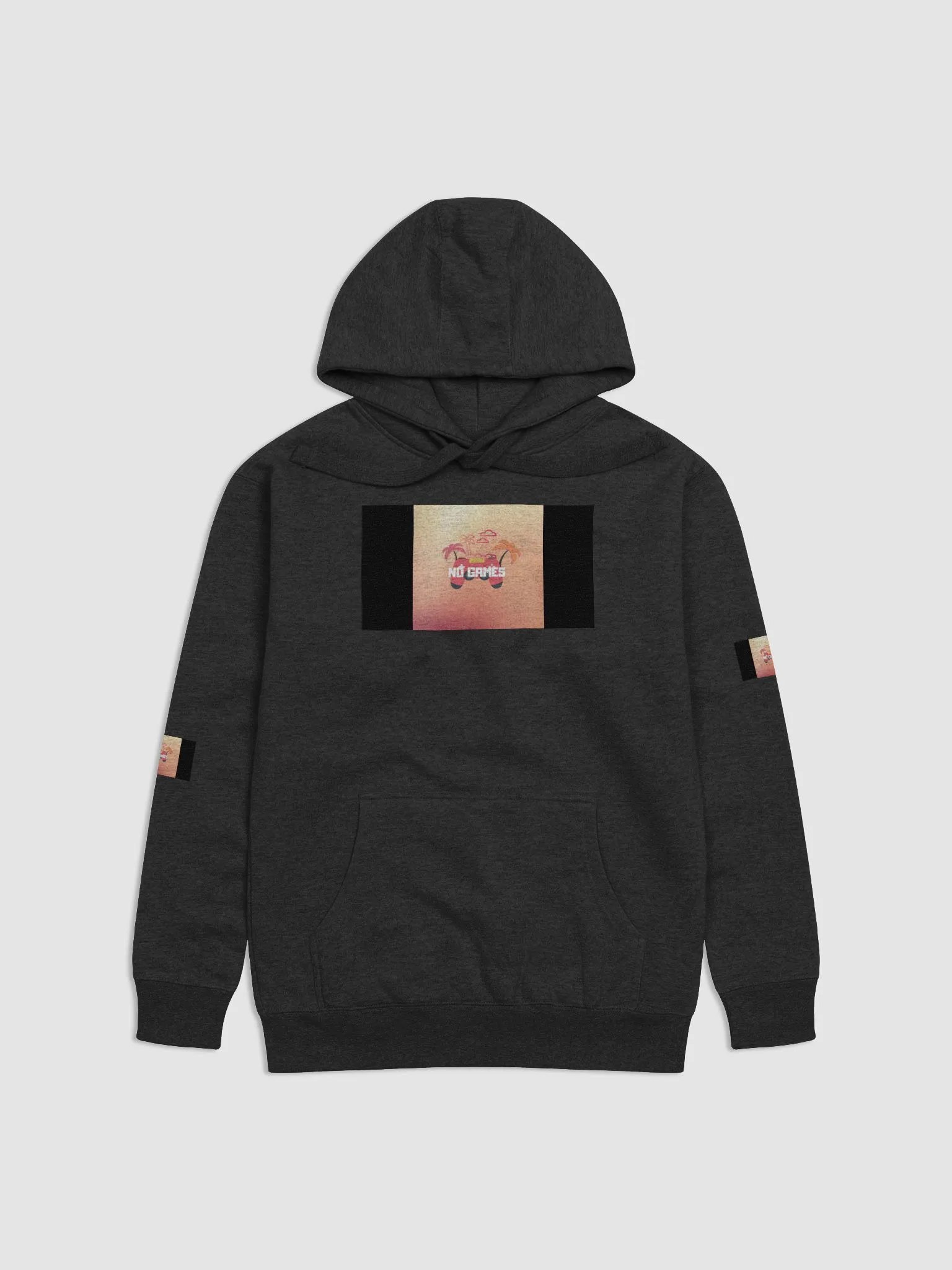 no games hoodie product image (1)