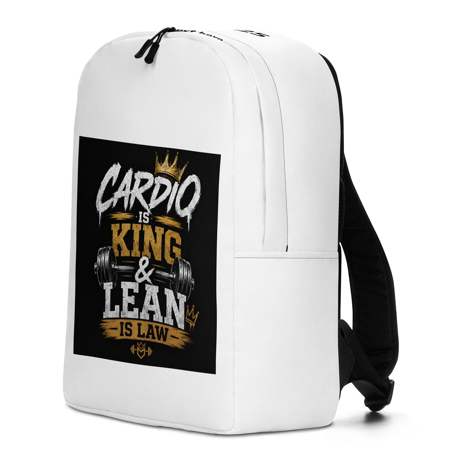 Cardio Is King Minimalist Backpack product image (2)