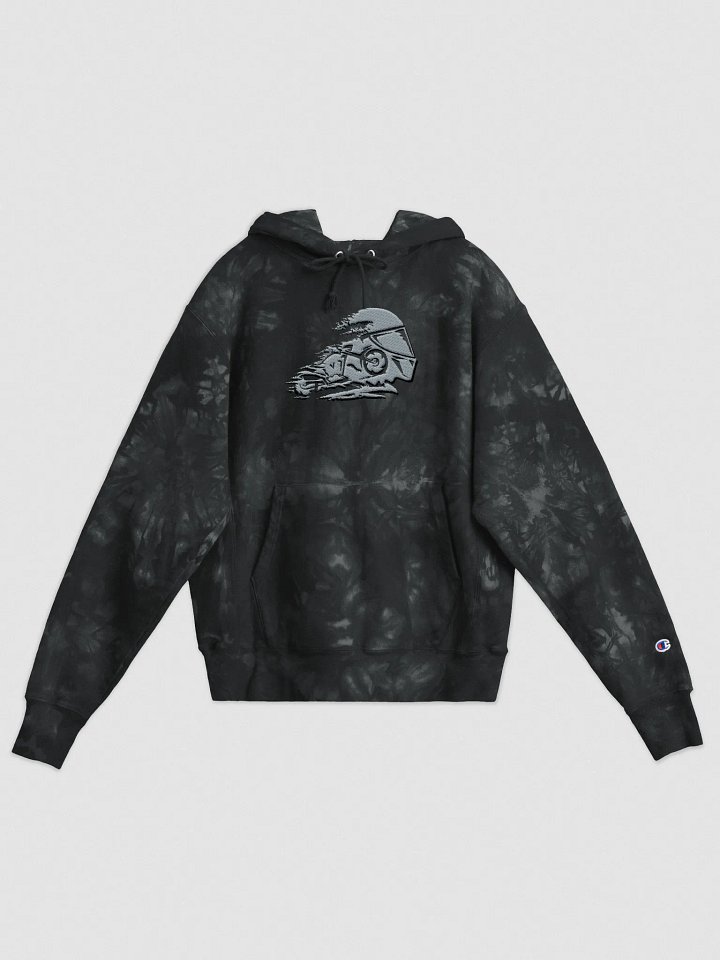 Champion Tie Dye Biker Hoodie product image (1)