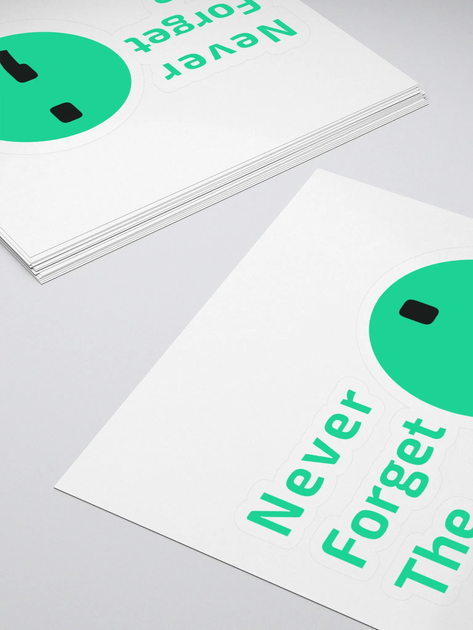Never Forget the Semicolon ; | Kiss-Cut Sticker product image (4)
