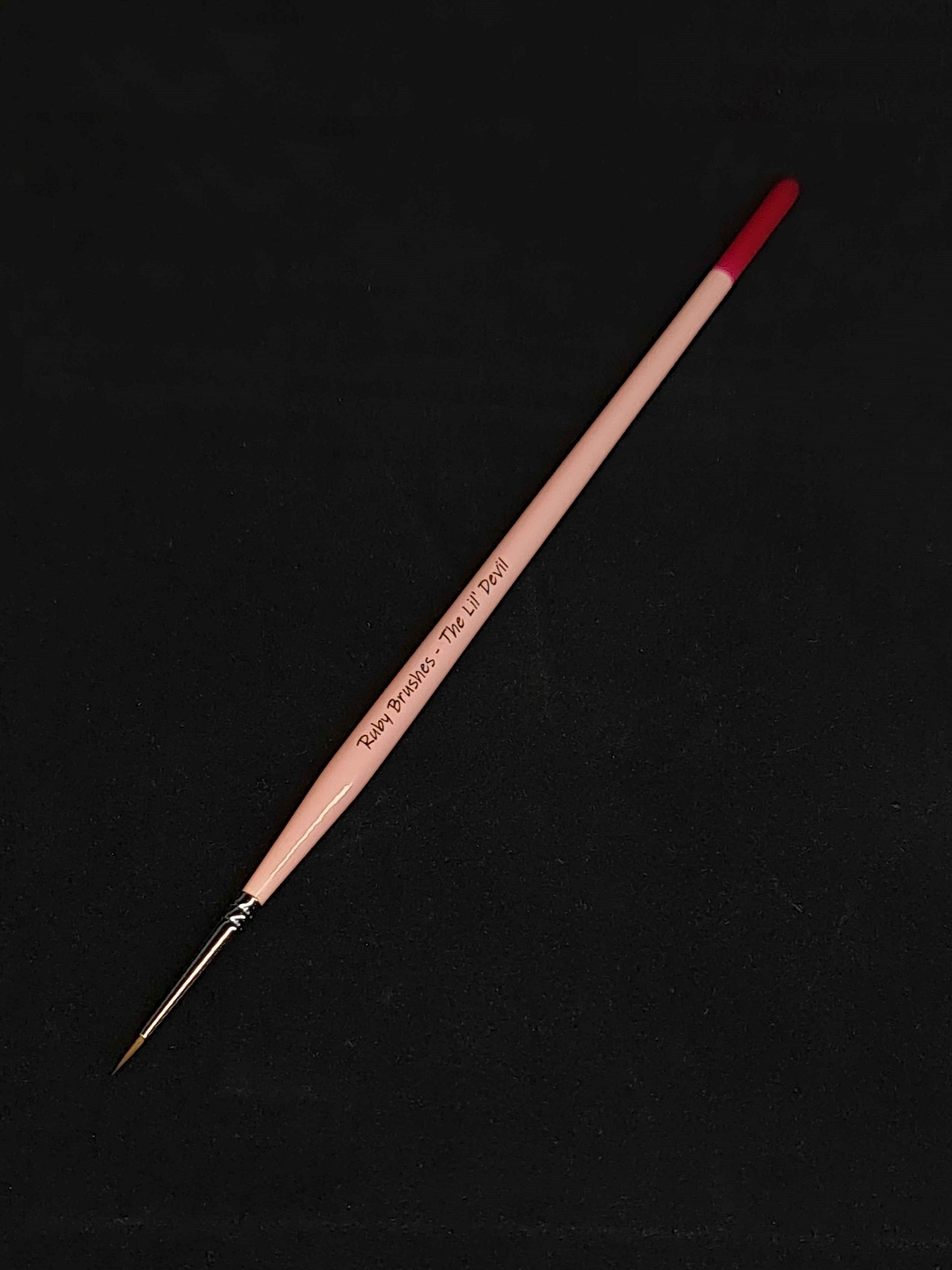 The Lil' Devil - Ruby Brushes product image (1)