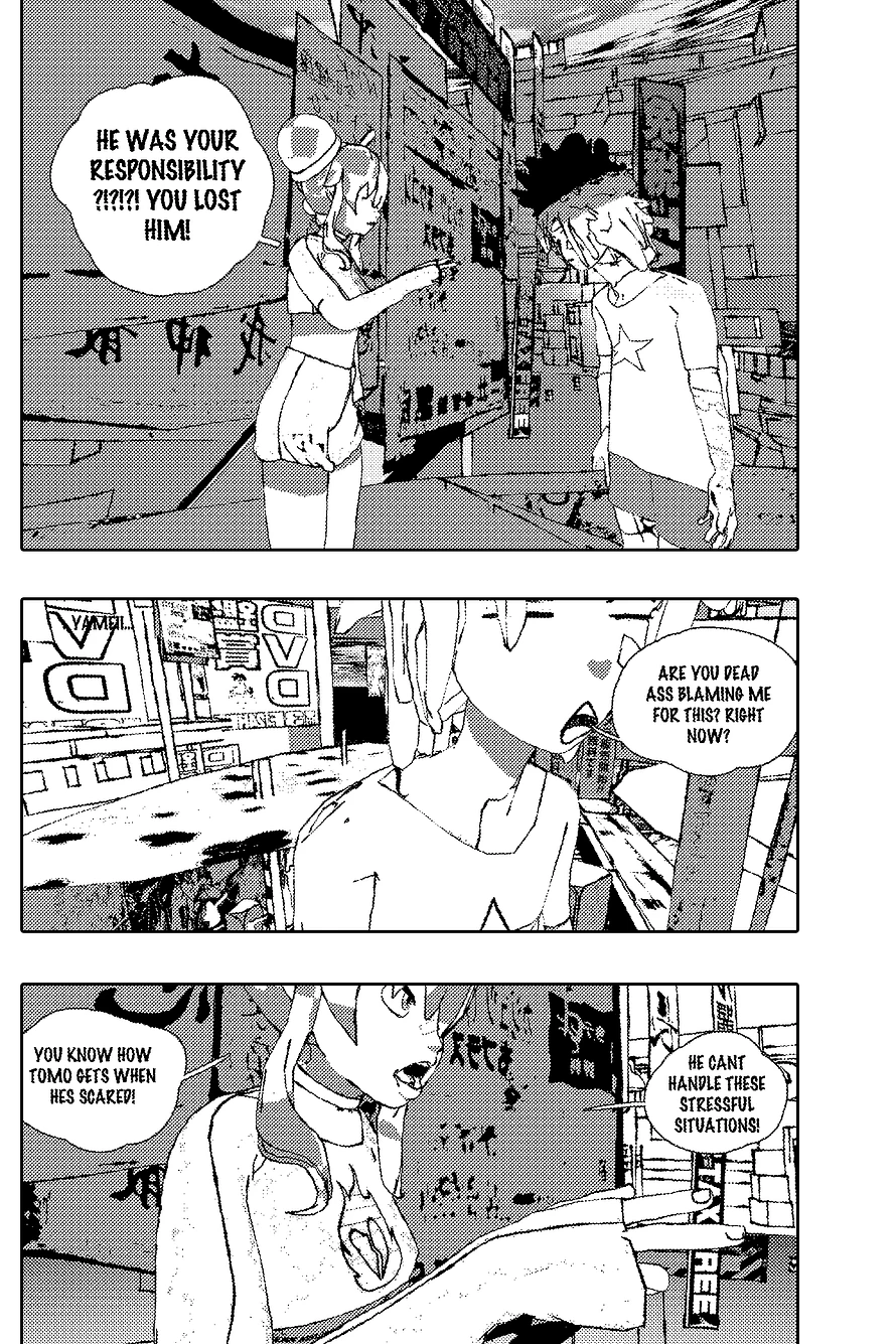 Osean World Manga Chapter 16 Page 3