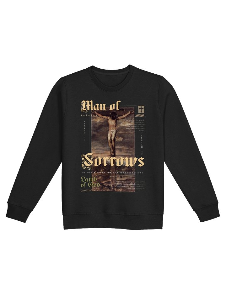 Man of Sorrows Premium Pullover product image (1)