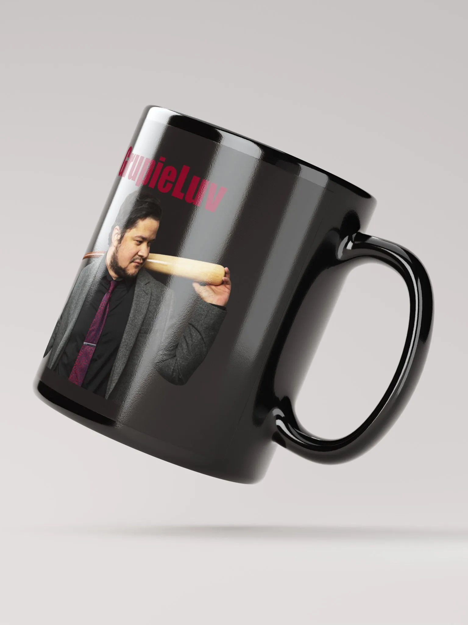 Dreamy coffee mug (black) product image (2)