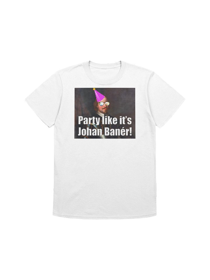 Party like it's Johan Banér (Herr T-shirt) product image (7)