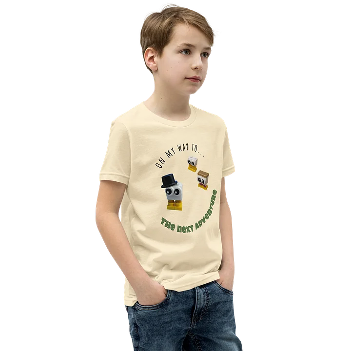 Eggy Adventures Youth T-Shirt product image (2)