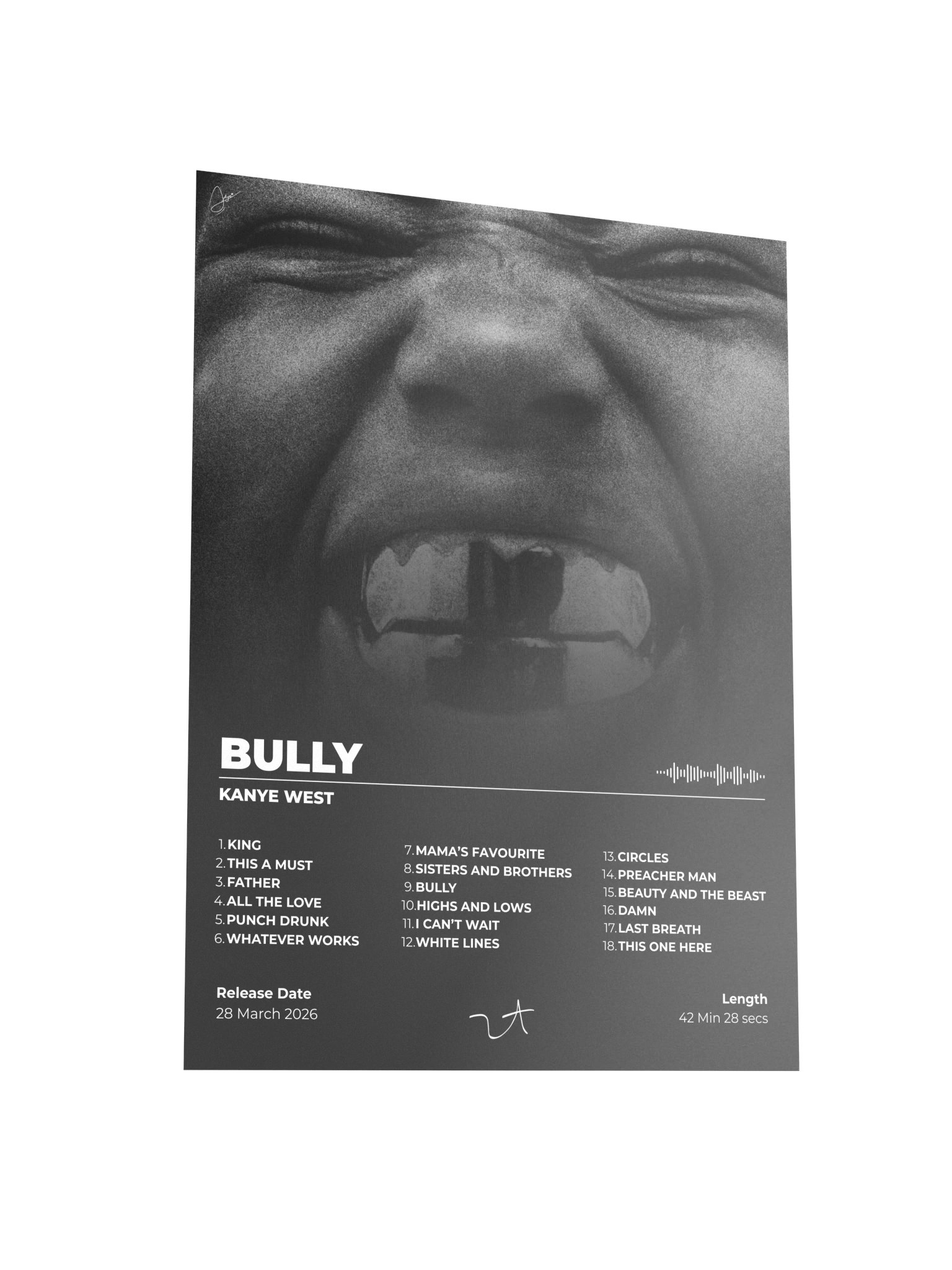 Bully Kanye West Poster product image (6)