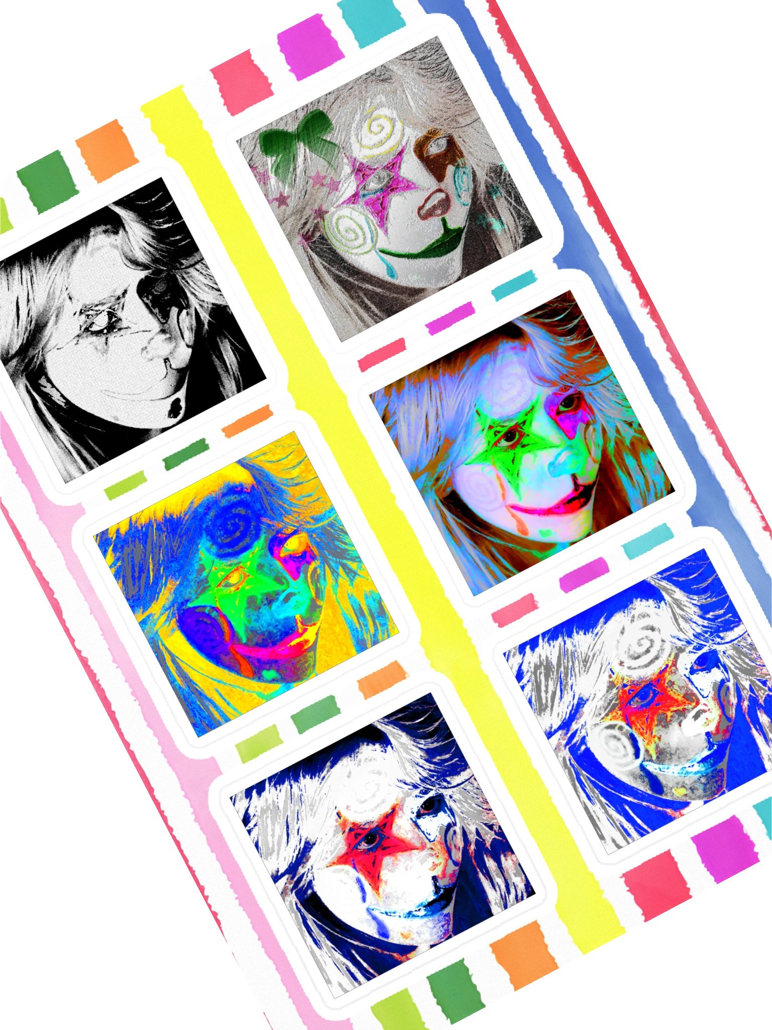 joker arc sticker pack product image (1)