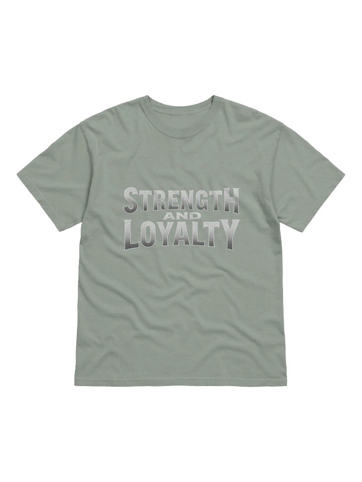 Strength and Loyalty Heavyweight Tee product image (2)