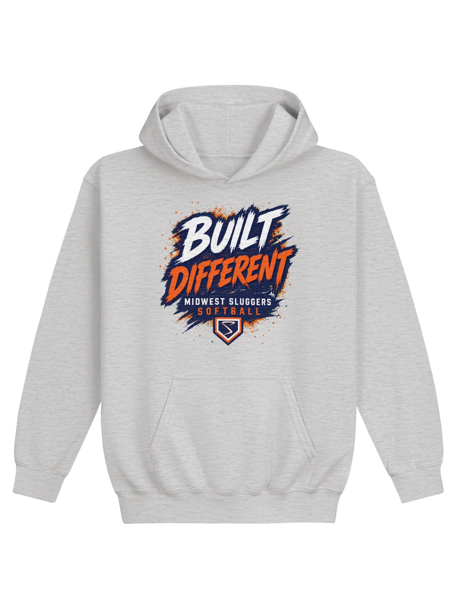 Built Different Youth Hoodie product image (1)
