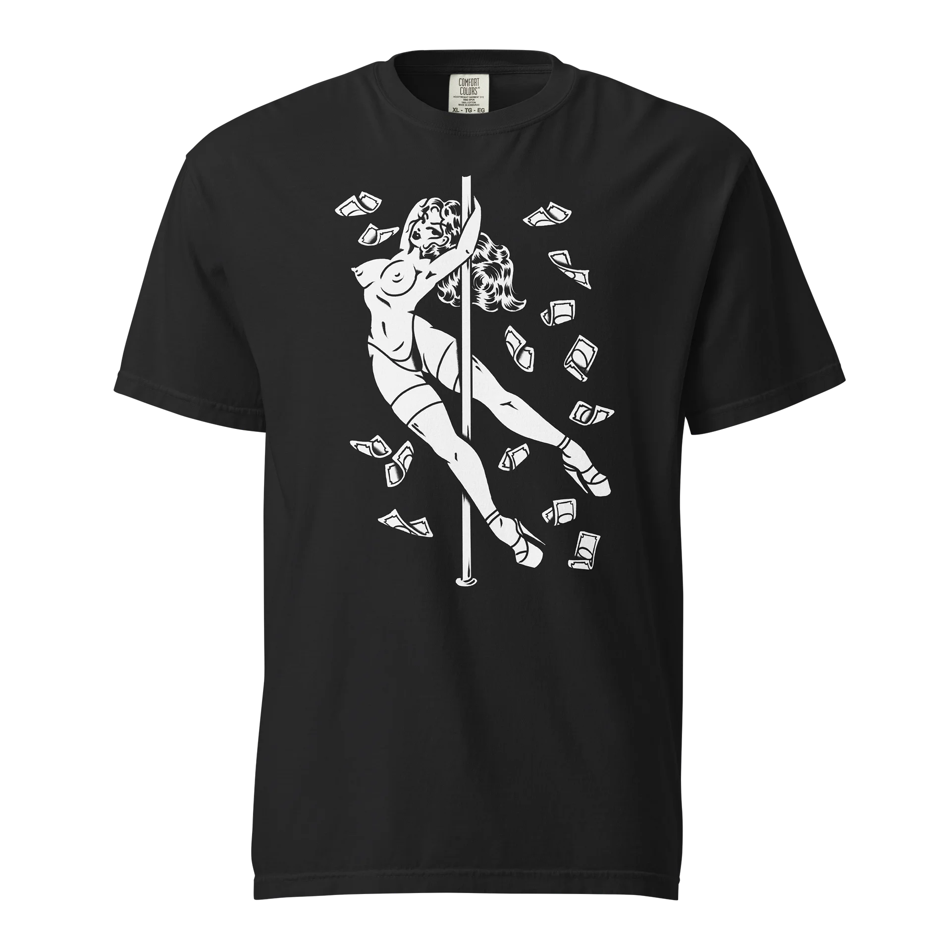 Scarlet T - white product image (1)