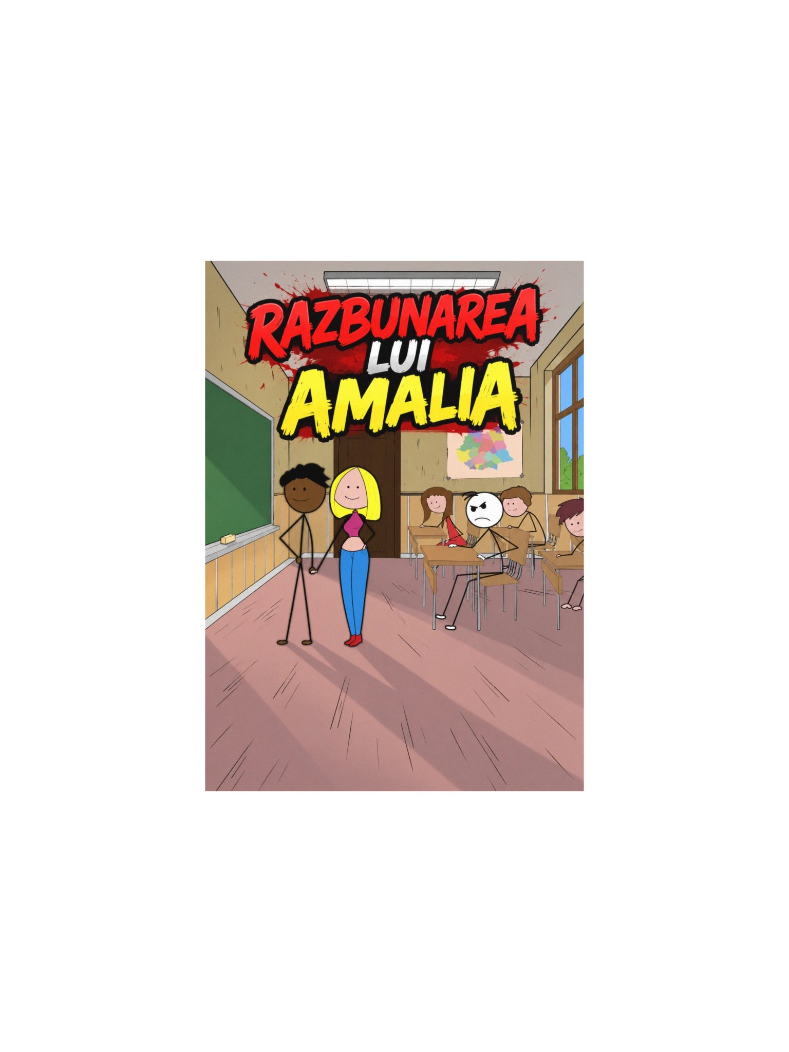 Poster „Răzbunarea lui Amalia” – Amalia & Juvel | Amintiri Din Copilărie product image (2)