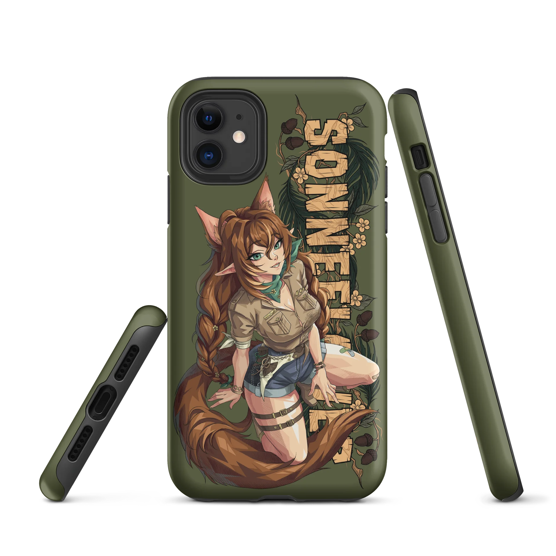 Forest Ranger Sonne iPhone Case product image (1)