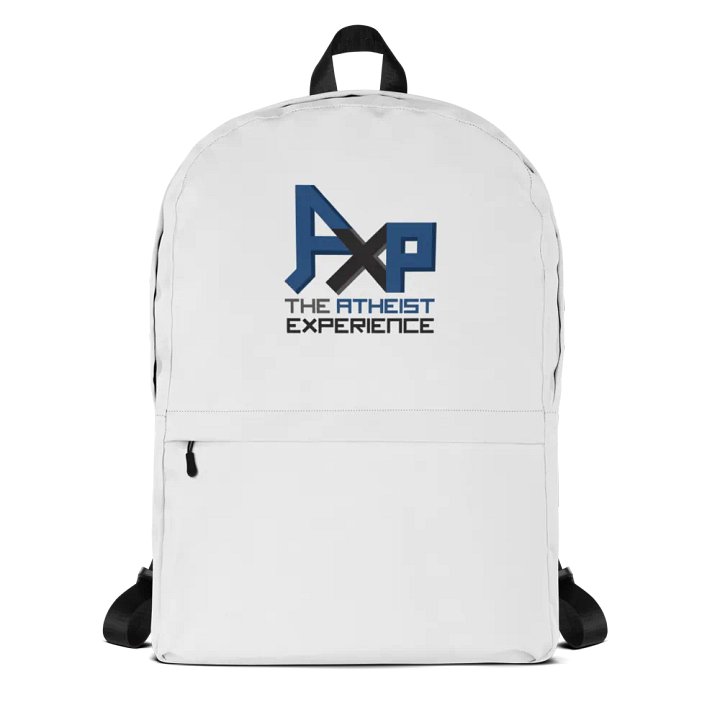 The Atheist Experience - Backpack product image (1)