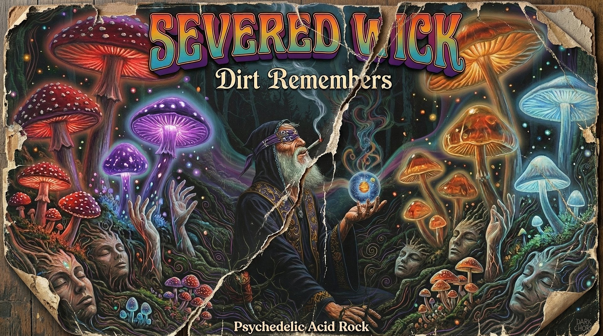 SEVERED WICK - Dirt Remembers [FULL ALBUM] product image (1)