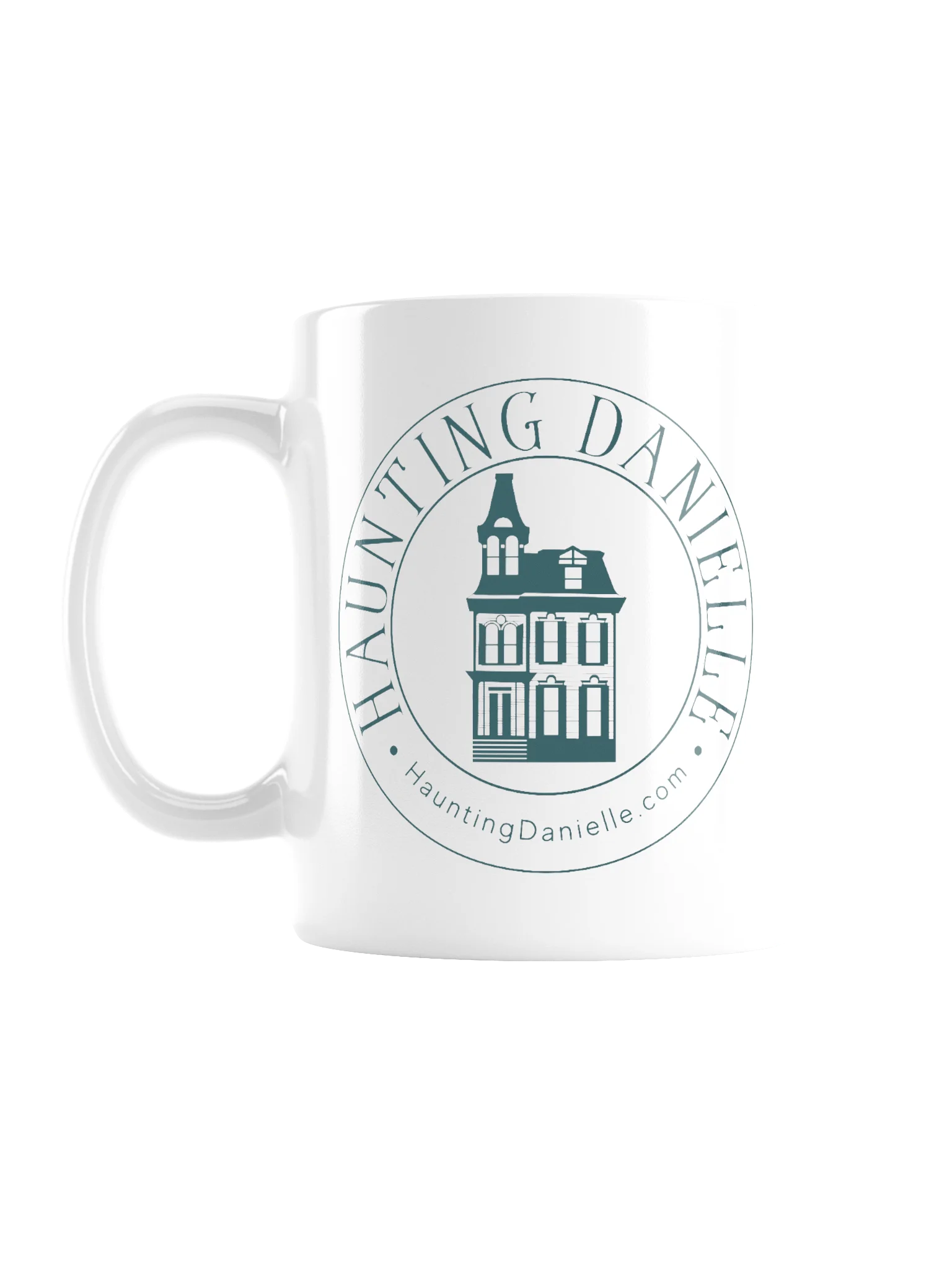 Haunting Danielle Teal Coffee Mug product image (1)