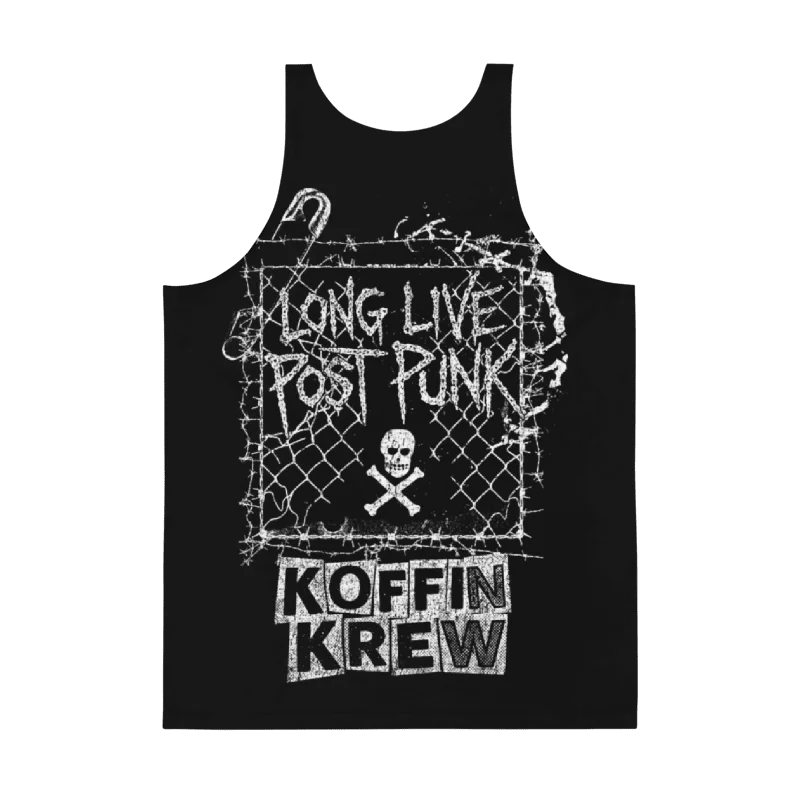 Ministry Of Punk Tank Top product image (2)