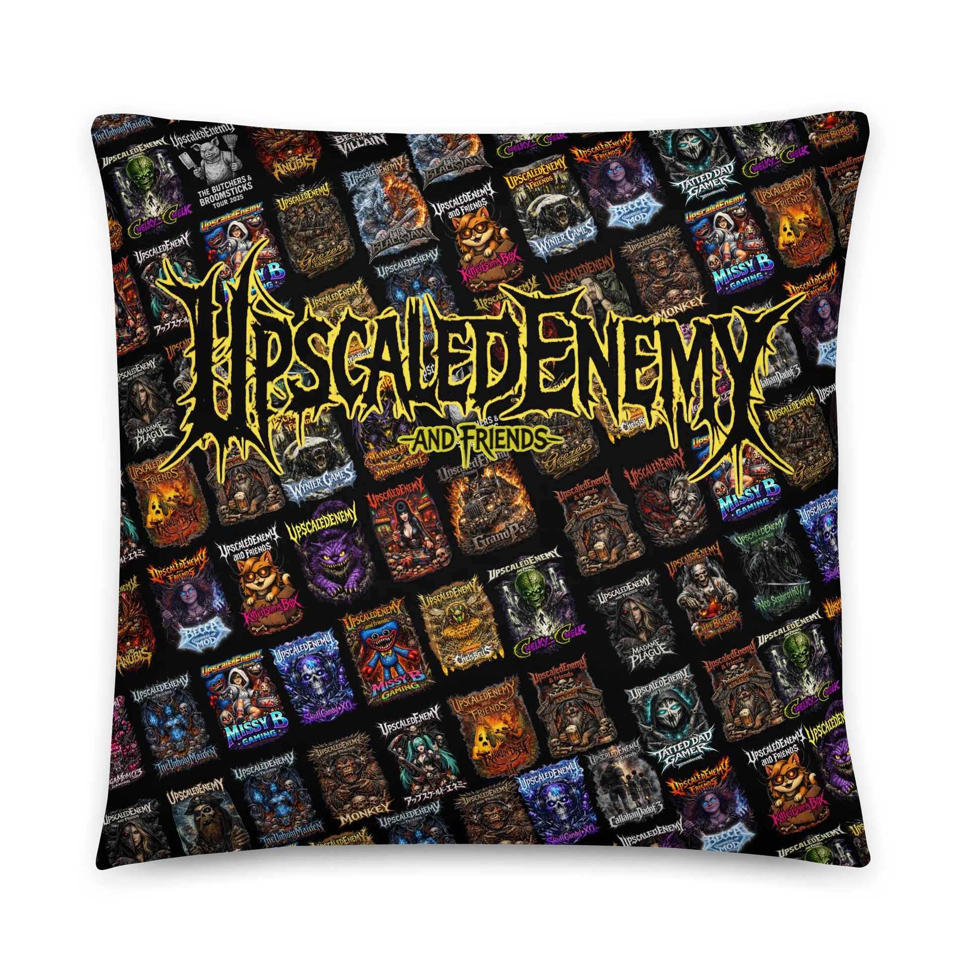 Upscaled and Friends - 22x22 Togetherness Pillow product image (1)