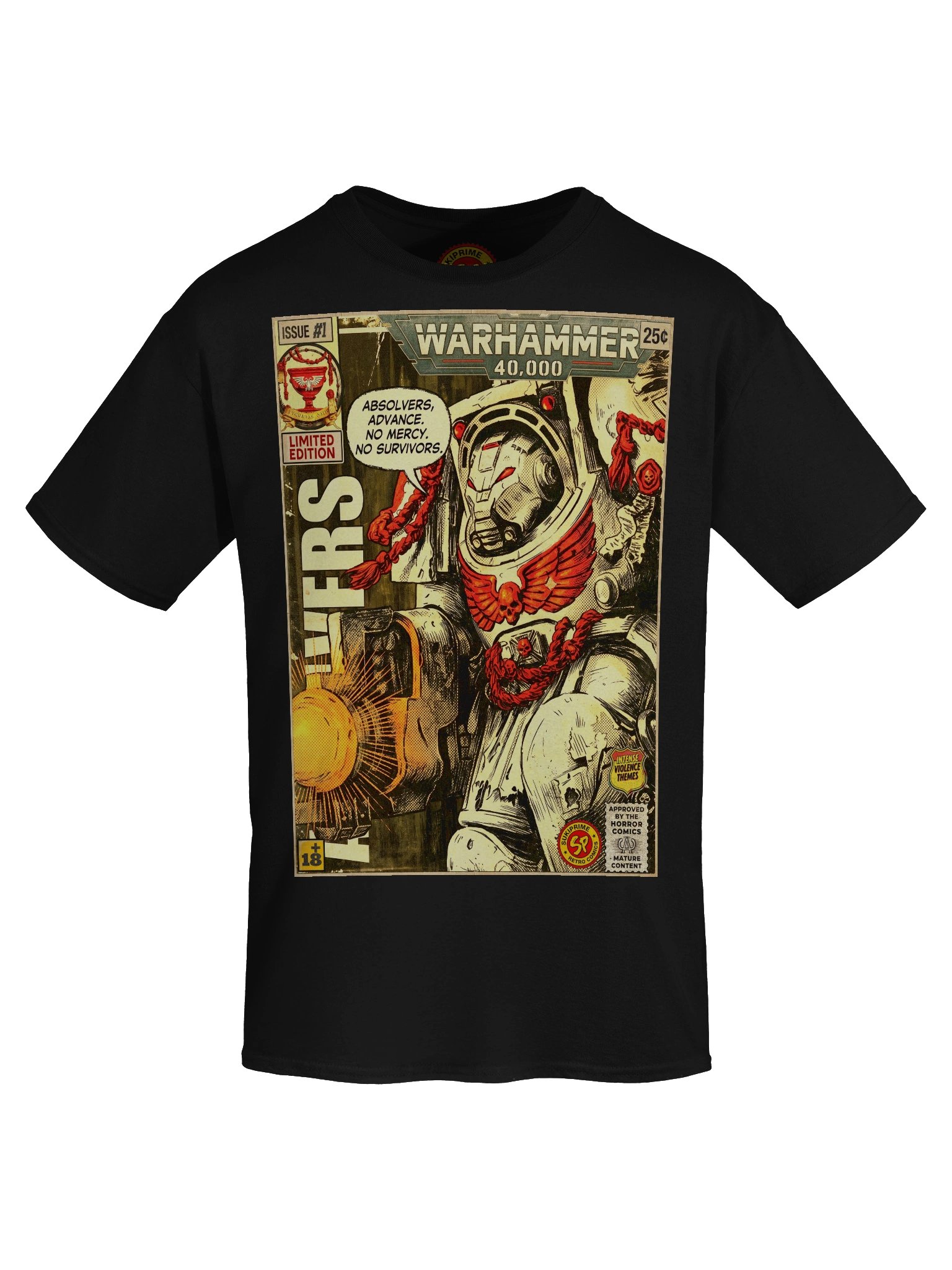 Absolvers Comic Art T-Shirt product image (5)