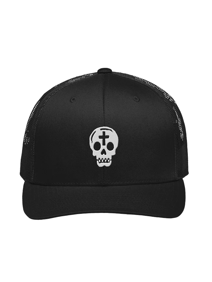 Skull of Redemption Retro Hat product image (1)
