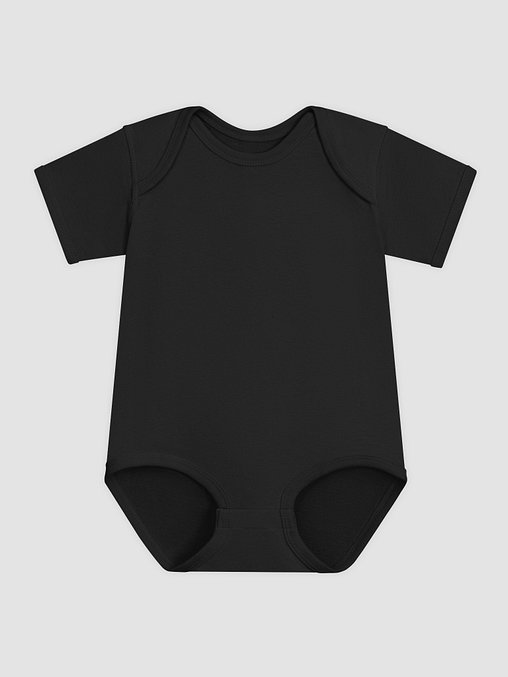 Photo showing Rabbit Skins Baby Jersey Bodysuit