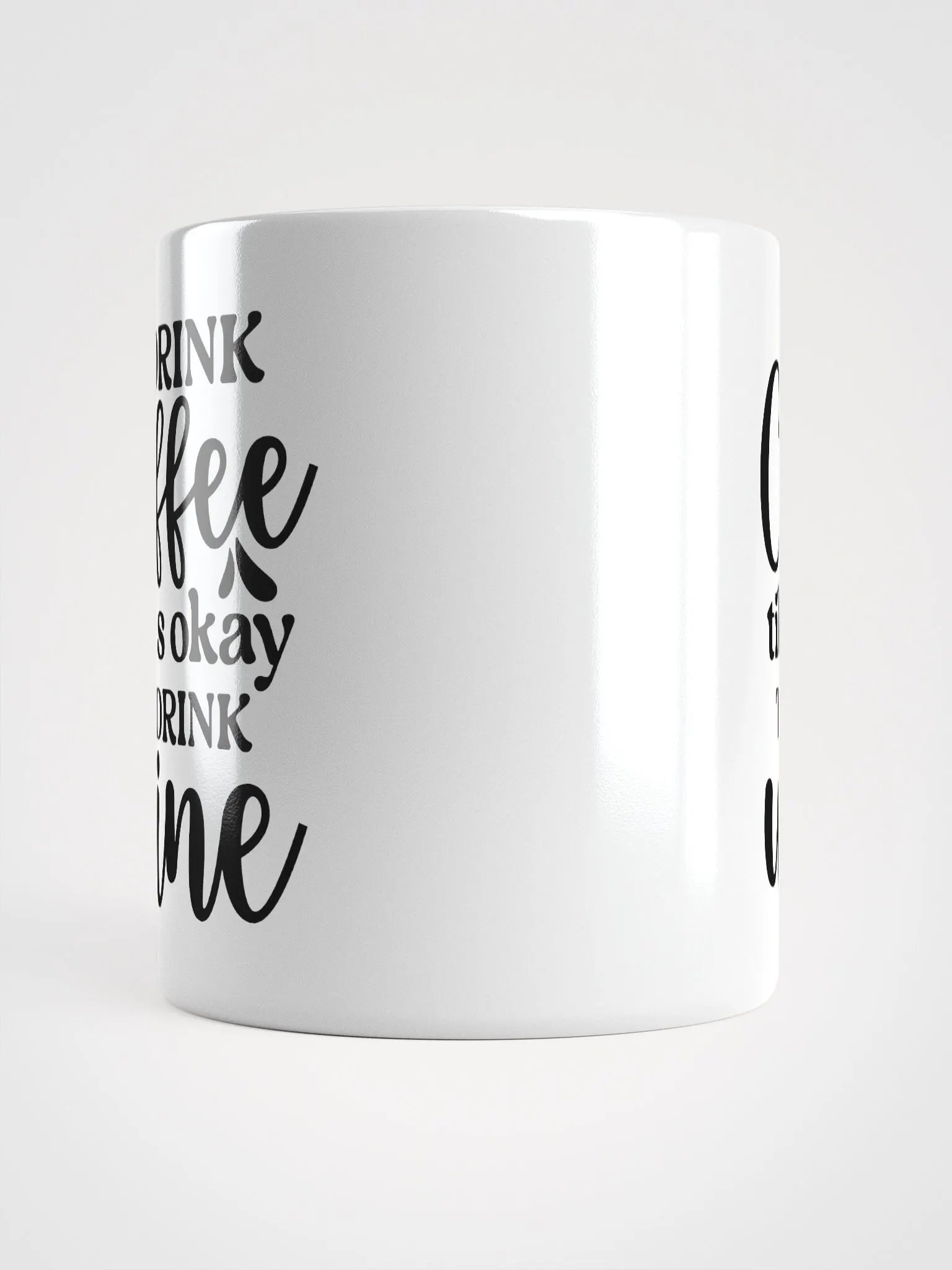 Coffee Til Wine Mug product image (13)