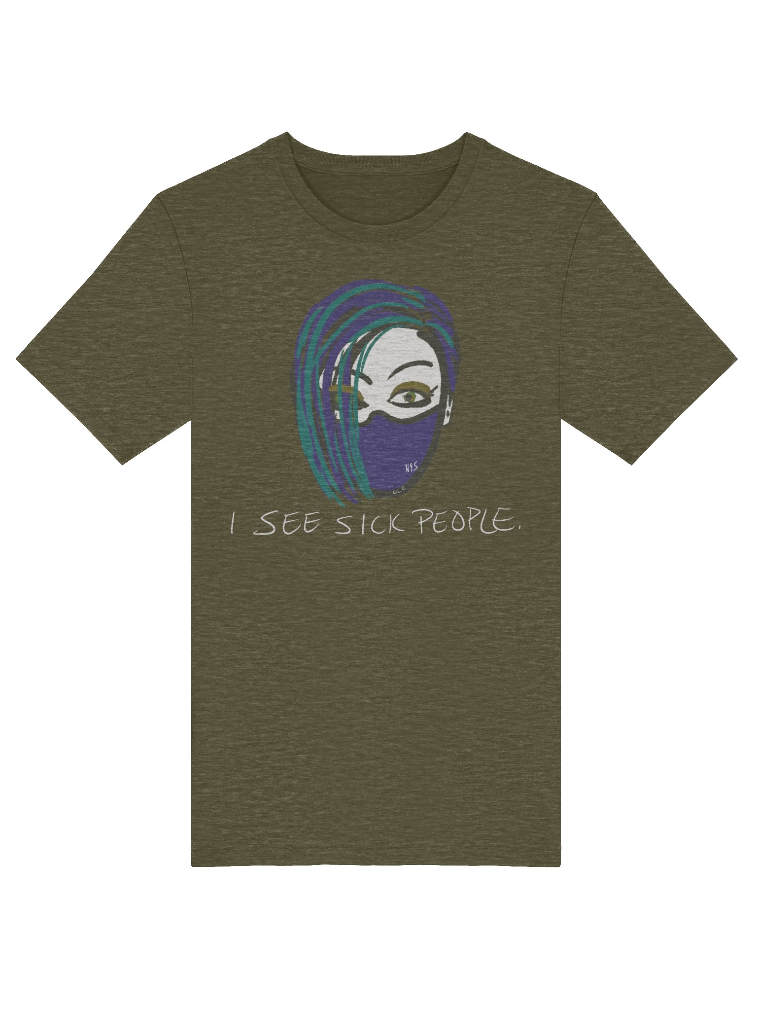 I See Sick People tee product image (5)