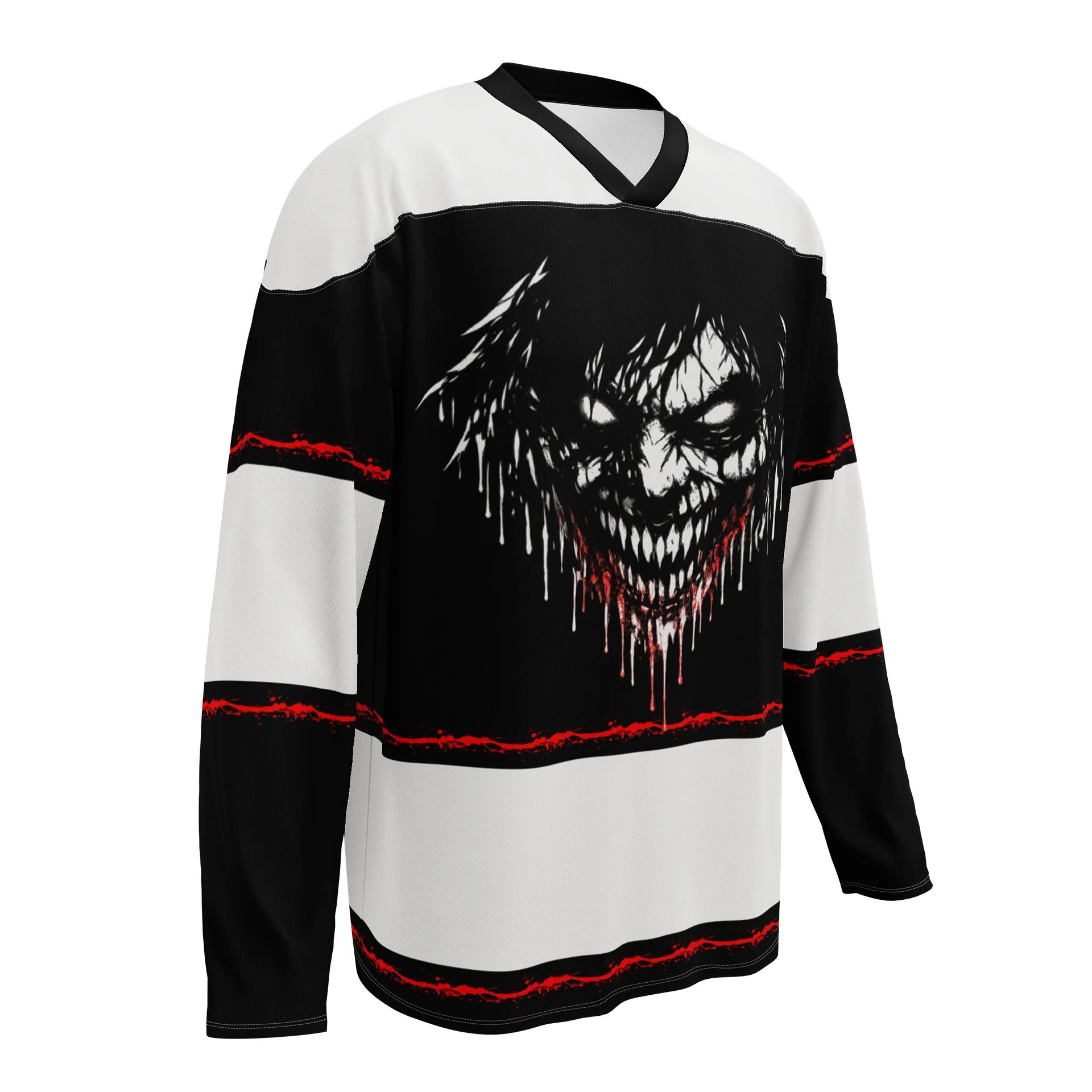 Blood Lined Hockey Jersey product image (1)
