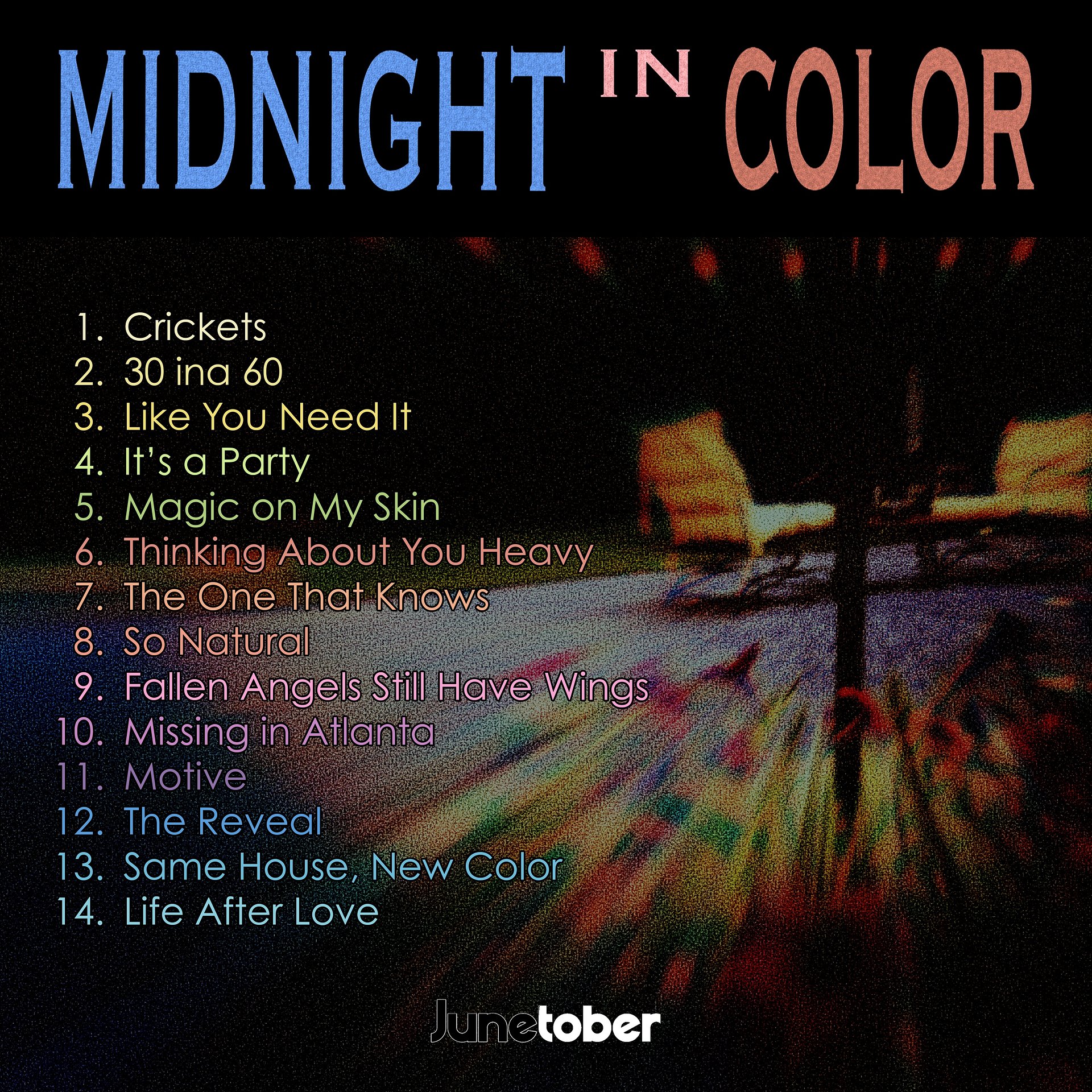MIDNIGHT IN COLOR (Digital Download) product image (2)