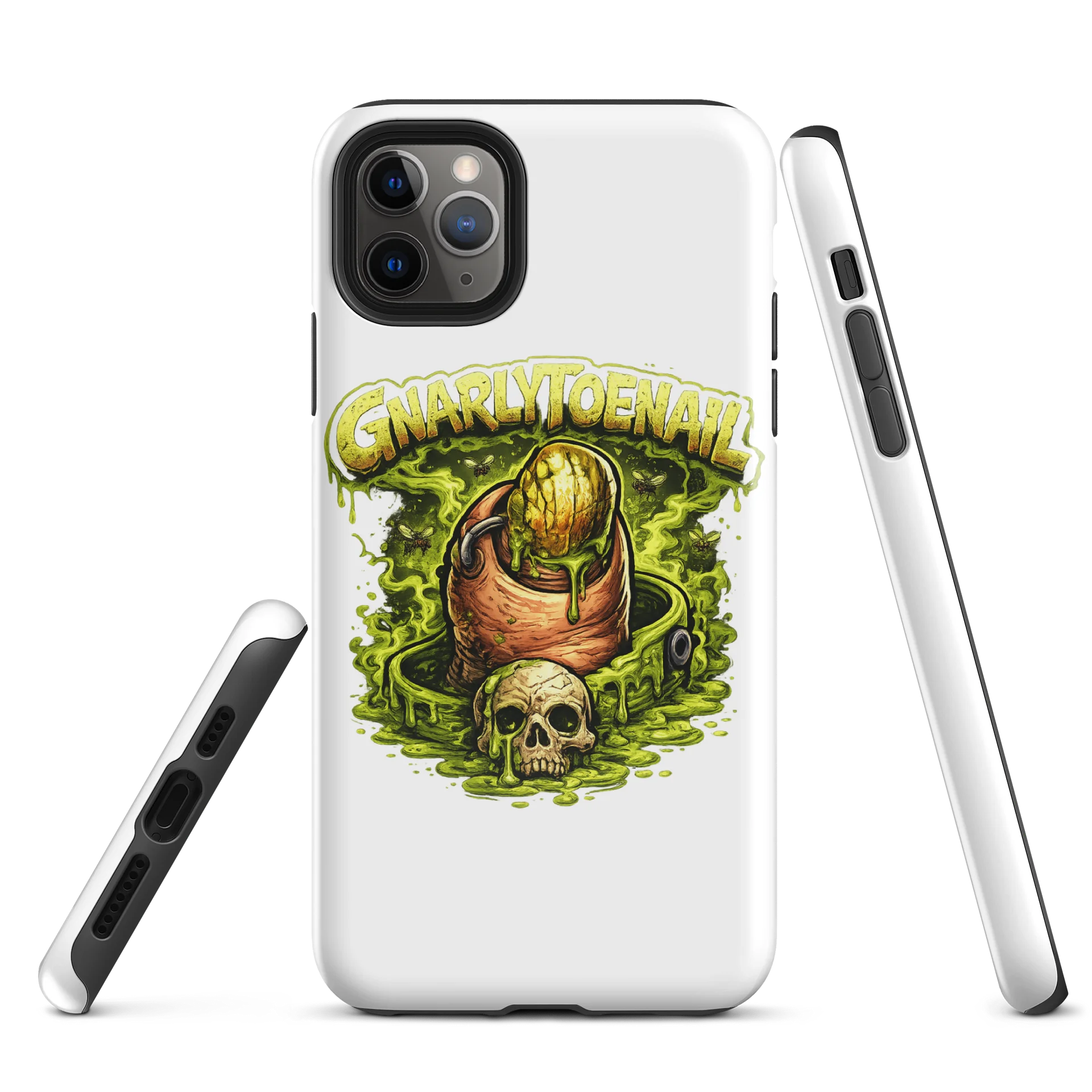 GnarlyToenail's Horror Toe Tough Case product image (1)