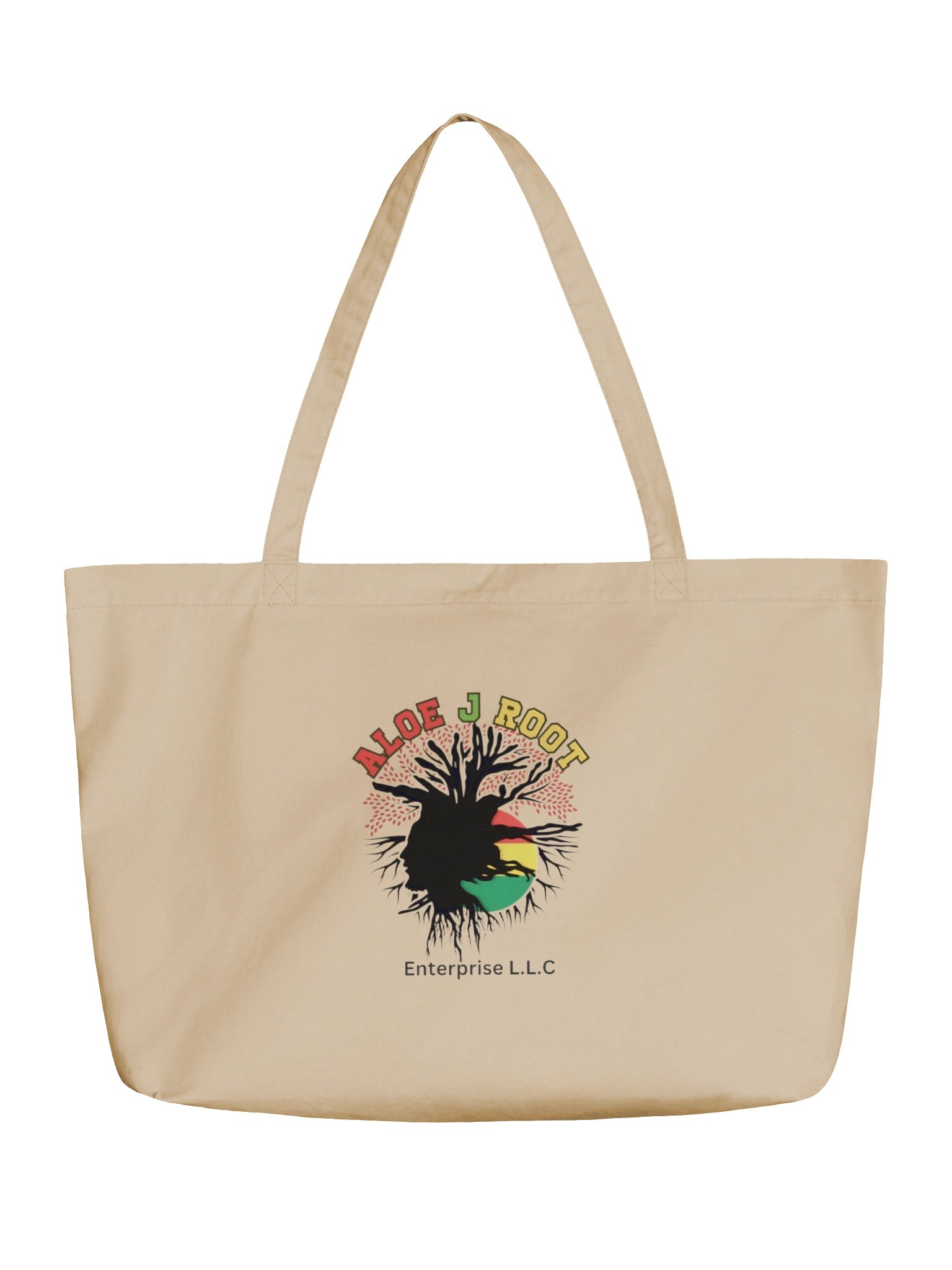 Rooted Identity Eco Tote Bag product image (1)