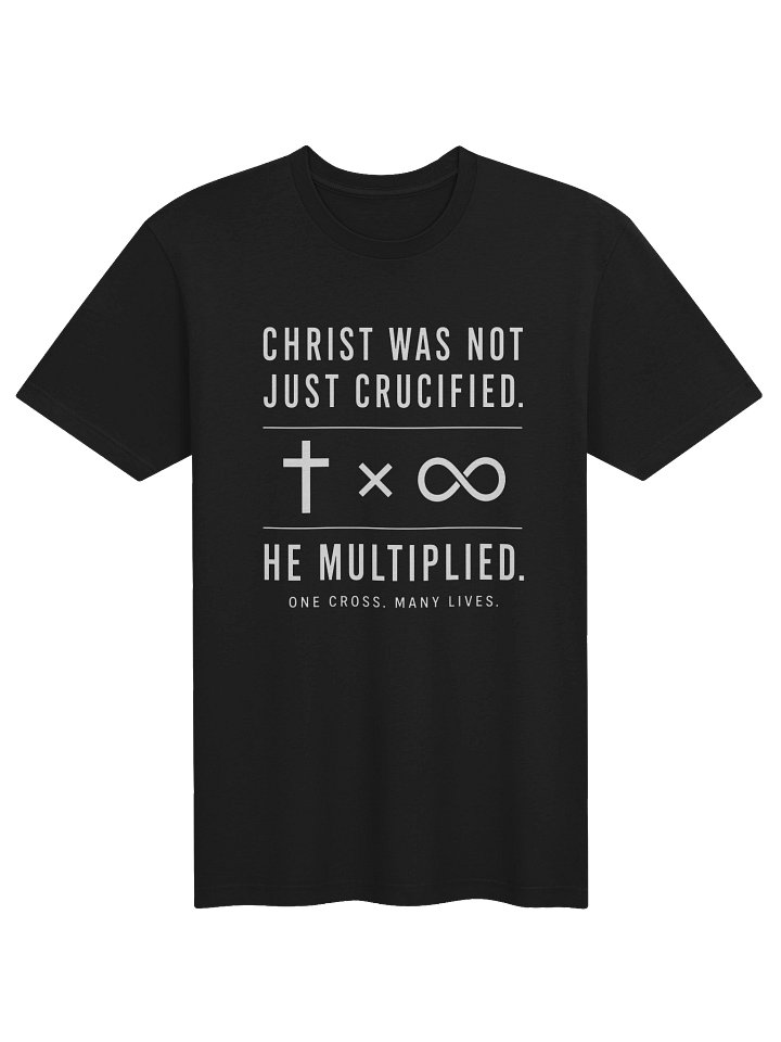One Cross. Many Lives. – Slim Fit Faith Tee product image (2)