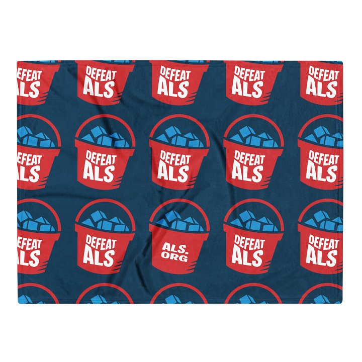 Defeat ALS Blanket - Small Buckets product image (1)