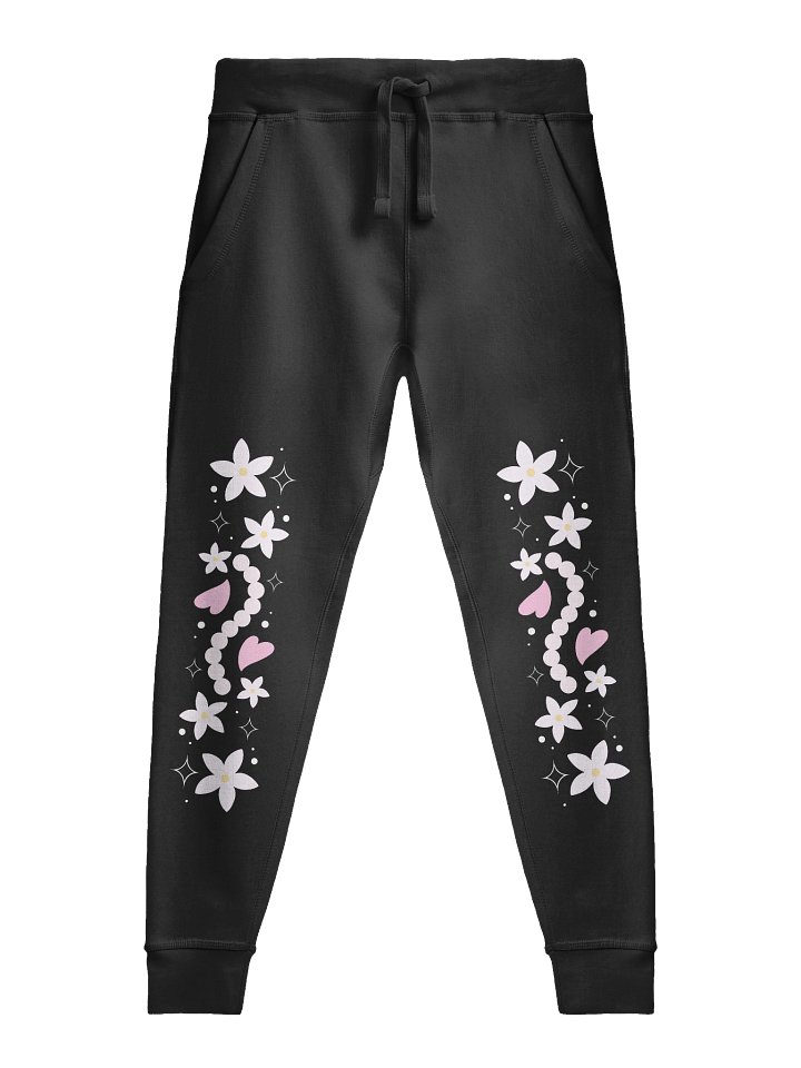 Cherry Blossom Fleece Joggers product image (1)